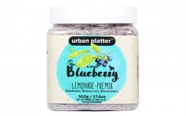 Urban Platter Blueberry Lemonade-Premix  Glass Jar  500 grams